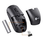 LenovoLecoo M2001 Kablosuz Mouse Ergonomik Tasarım ve Yüksek Hassasiyetli Fare ile Konforlu Kullanım