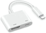 Lightning HDMI Type-C Adaptör Kamera
