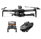 Dual Kamera Engel Aşabilen Çift Kameralı Drone – Yüksek Çözünürlüklü Havadan Görüntüleme Uzun Uçuş Kumandalı Mobil Uygulama