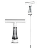 Vakumlu 140ML Su Tanklı 4 LED Işıklı Şarjlı Pencere Temizleme Cihazı