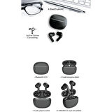 X Beat True ANC 4 Mic ENC ANC Destekli 5.3 Bluetooth Kablosuz Gelişmiş Mikrofonlu Bluetooth Kulaklık