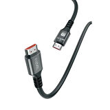 X Past 8K HD TV HDMI Kablosu Ultra HDTV 8K Yüksek Hızlı 3 Metre HDMI kablosu 8K 60Hz, 4K 120Hz HDR 