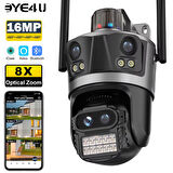 CMR57 1080P 4K Full Hd Akıllı Ev Entegrasyonuna Sahip Dış Mekan Uyumlu Su Geçirmez (IP67IP68) Kamera