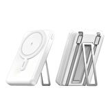 12.000 mAh Wireless + Type-C Powerbank | Standlı & Hızlı Şarj Cihazı
