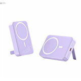 Kablosuz Powerbank 10000mAh | Hızlı Şarj, Şık Tasarım, Taşınabilir ve Pratik Enerji