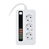 P10 Akıllı Priz  Uzaktan Kontrol, Zamanlama Enerji Takibiyle Akıllı Ev Konforu