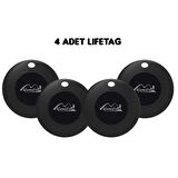 4lü Life Tag GPS Takip Cihazı Apple Find My Uyumlu