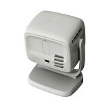 APR01 4K UHD Akıllı Taşınabilir LED Projeksiyon Cihazı Full HD 2.4+5G Wi-Fi Ev Sineması Projeksiyonu