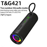 Su Geçirmez Bluetooth Hoparlör | Taşınabilir, Kablosuz, Yüksek Ses Kalitesi, Uzun Pil Ömrü,