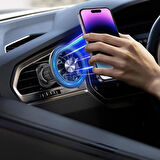 Araç Telefon Tutucu Vakumlu 360 Derece Ayarlanabilir Sabitlenebilir Telefon Aparatı