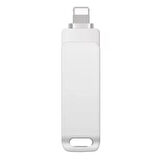 64GB iPhone Uyumlu USB Flash Bellek OTG Destekli Lightning ve USB Girişli Taşınabilir Hafıza