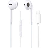 Apple uyumlu Type-C  Kablolu Gürültü Önleyici Yeni Nesil Kulak İçi Kulaklık 15 PRO 15 PRO MAX Uyumlu