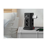 WP711 Akıllı Priz, Çift USB Girişli, Güvenlik Kapaklı, Dayanıklı ve Şık Tasarım | HZLSTORE