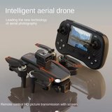 JS26H Drone, Katlanabilir, Akıllı 4K Uzaktan Kumandalı, 360 derece engel algılama uyumlu Hızlı Drone
