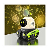ROBOT SPACEWALKER Akıllı Yürüyen Işıklı Müzikli Oyuncak Robot, Hareketli Kollar, Ses Efektleri, Çocuk Eğitim ve Eğlence Robotu | HZLSTORE