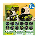 ROBOT SPACEWALKER Akıllı Yürüyen Işıklı Müzikli Oyuncak Robot, Hareketli Kollar, Ses Efektleri, Çocuk Eğitim ve Eğlence Robotu | HZLSTORE