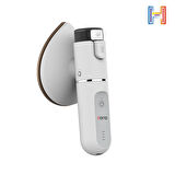 HZL 3 Kademeli Tüm Kumaşlar ile Uyumlu Bataryalı Taşınabilir Portatif Wireless Kablosuz Kırışık Gidericili Seyahat Ütü / Tüy Toplayıcı