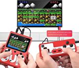 Sup Game Box Video 400 Oyunlu Mario Spıder Man Robocop. Mini Atari Makinası Gameboy Oyun
