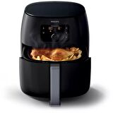 PHILIPS HD9650/90 AİRFRYER 7.3 LİTRE FRİTÖZ - SİYAH