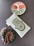 Rahatlık ve Huzur İçin Yoga ve Meditasyon Göz Yastığı