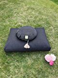 Lotus Meditasyon Minder set,  Zafu Zabuton