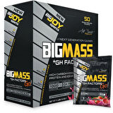 BigJoy BigMass Go Gh Factors 50 Servis 5000 gr Karbonhidrat Tozu