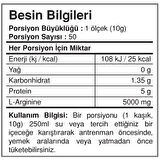 Bigjoy Arginine Powder (Arjinin) 500 gr Amino Asit