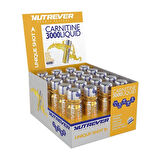 Nutrever Carnitine 3000 Liquid 20 Ampül L-Karnitin