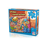 Ks Puzzle Under Construction Jumbo Puzzle  12 parça