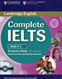 Complete IELTS Bands 4-5 Student's Book, Workbook and CD