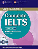 Complete IELTS Bands 4-5 Student's Book, Workbook and CD