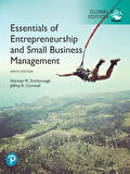 Essentials of Entrepreneurship and Small Business Management, Norman M. Scarborough, Jeffrey R. Cornwall (Book + MyLab Code)