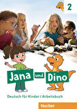 Jana und Dino 2: Kursbuch + Arbeitsbuch  Deutsch für Kinder.Deutsch als Fremdsprache 