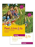 Paul, Lisa & Co A1.1: Kursbuch + Arbeitsbuch /Deutsch für Kinder. Deutsch als Fremdsprache