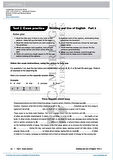 Advanced Trainer Six Practice Tests with Answers with Audio