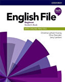 English File Beginner Student's Book with Online Practice + Workbook without Key 