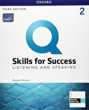 Q Skills for Success (3rd Edition). Listening & Speaking 2. Student's Book with IQ Online Practice