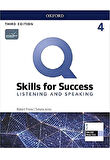 Q Skills for Success (3rd Edition). Listening & Speaking 4. Student's Book with IQ Online Practice