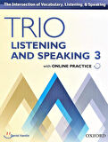 Trio Listening and Speaking Level 3 Student Book Pack with Online Practice