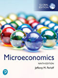 Microeconomics, Jeffrey M. Perloff 9. Edition (Book + MyLab Code)