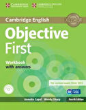 Objective First Workbook with Answers with Audio CD 4th Edition (Cambridge English)