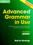 Advanced Grammar in Use with Answers Third Edition