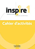 Inspire 1 : Livre de l'élève + Cahier d'activités + audio/vidéo + Parcours digital