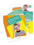 Edito C1: Méthode de français + Cahier d'activités + audio DVD