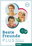 Beste Freunde PLUS A1.2: Kursbuch und Arbeitsbuch + Interactive Version & App