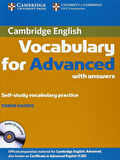 Cambridge Vocabulary for Advanced with Answers and Audio CD