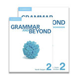 Grammar and Beyond Level 2 Student's Book and Workbook with Online Writing Skills Practice Pack