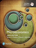 Microeconomics, Robert Pindyck, Daniel L. Rubinfeld (Book + MyLab Code)