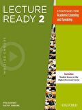 Lecture Ready 2: Strategies for Academic Listening and Speaking with Student Access to Digital Download Center 