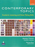 Contemporary Topics Intro: Academic Listening and Note-Taking Skills